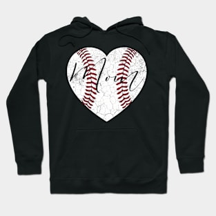 He Mom Mother'S Day Baseball Softball Hoodie